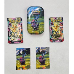 Outlet Pokémon TCG: Mega Evolution Mini Tin Zorua i Cramorant DE