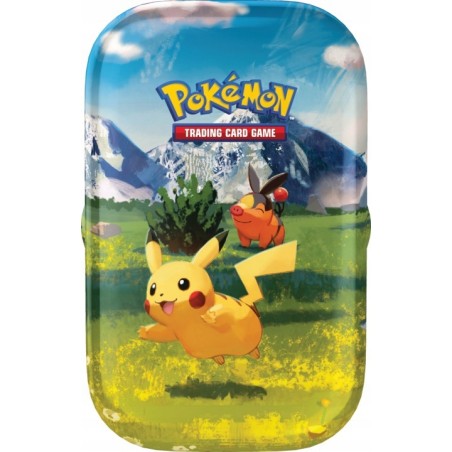 Outlet Pokemon TCG: Ascended Heroes Mini Tin Pikachu/Tepig z boosterami DE