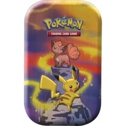 Outlet Pokemon Kanto Power Mini Tins: Puszka Pikachu&Vulpix z boosterami DE