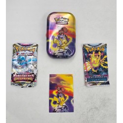 Outlet Pokemon Kanto Power Mini Tins: Puszka Pikachu&Vulpix z boosterami DE