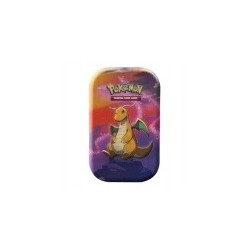 Outlet Pokemon Kanto Power Mini Tins: Puszka Dragonite z Boosterami DE