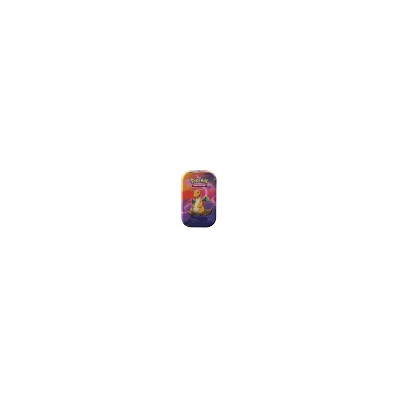 Outlet Pokemon Kanto Power Mini Tins: Puszka Dragonite z Boosterami DE