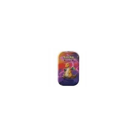 Outlet Pokemon Kanto Power Mini Tins: Puszka Dragonite z Boosterami DE
