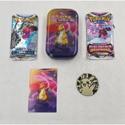 Outlet Pokemon Kanto Power Mini Tins: Puszka Dragonite z Boosterami DE