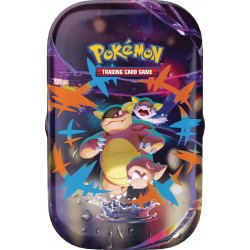 Pokemon Mega Heroes Mini Tins: Puszka Kangaskhan z Boosterami DE