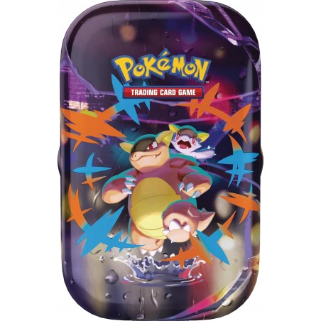 Pokemon Mega Heroes Mini Tins: Puszka Kangaskhan z Boosterami DE