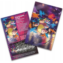 Pokemon Mega Heroes Mini Tins: Puszka Kangaskhan z Boosterami DE
