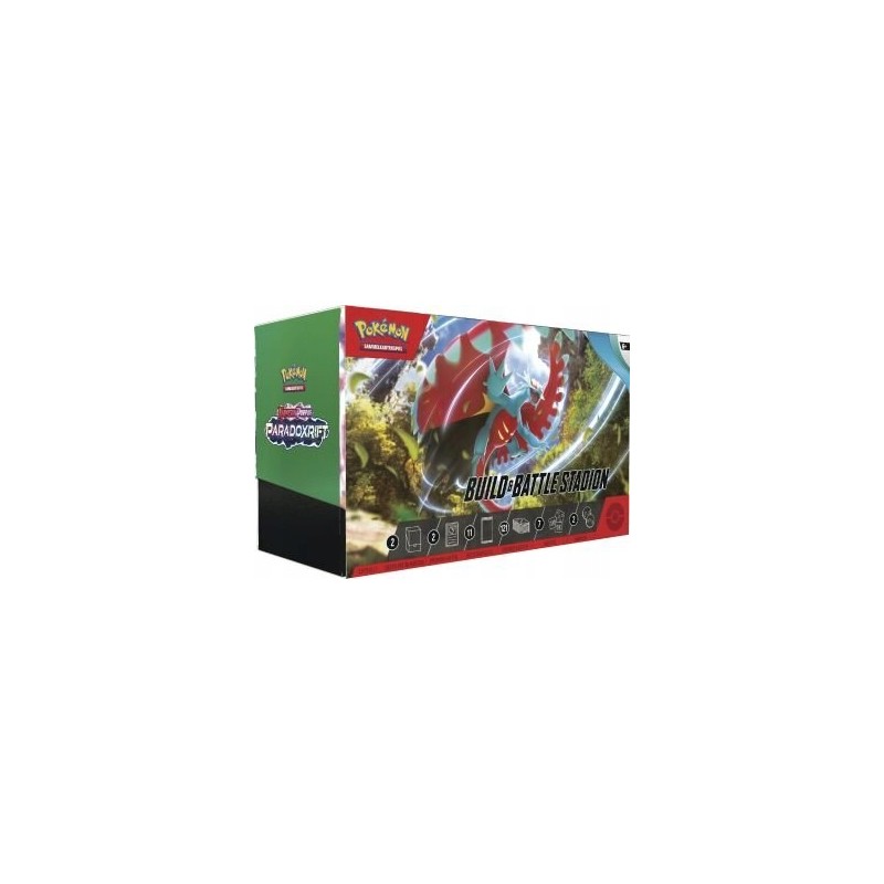 Outlet Karty kolekcjonerskie TCG Pokémon PKM KP04 Build & Battle Stadium DE