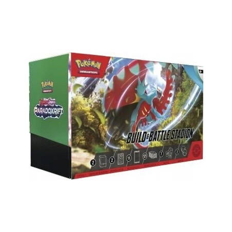 Outlet Karty kolekcjonerskie TCG Pokémon PKM KP04 Build & Battle Stadium DE
