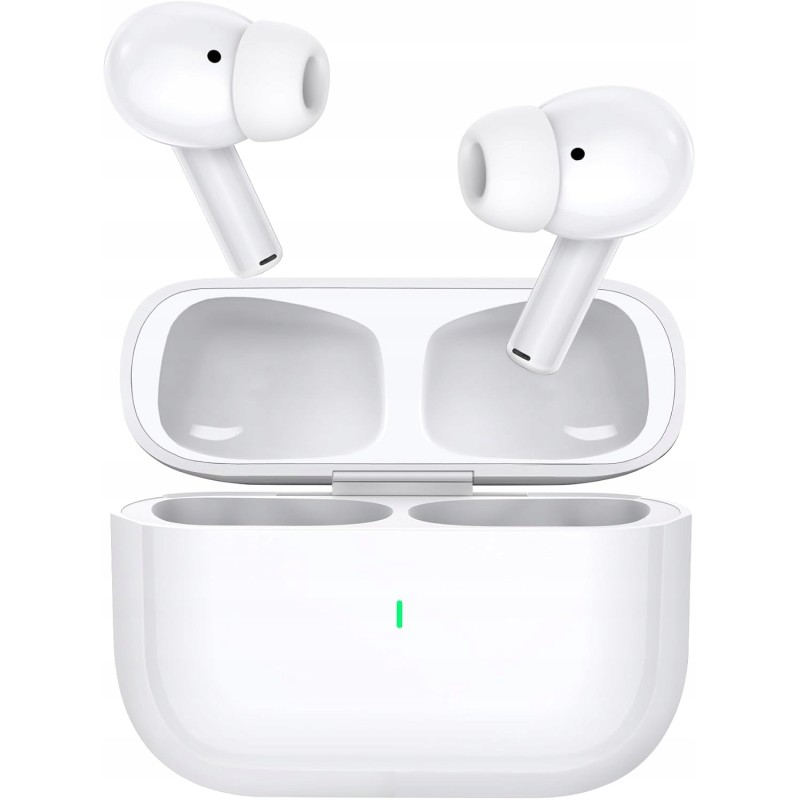 Outlet Słuchawki Bezprzewodowe Douszne Zenopar TWS Bluetooth Hi-Fi Białe