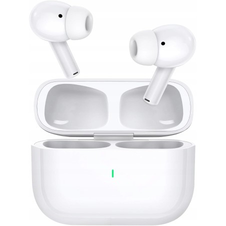 Outlet Słuchawki Bezprzewodowe Douszne Zenopar TWS Bluetooth Hi-Fi Białe
