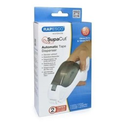 Outlet Rapesco 1445 podajnik do taśmy automatyczny 18 mm biurowy wytrzymały