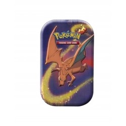 Outlet Pokemon Kanto Power Mini Tins: Puszka Charizard z Boosterami DE