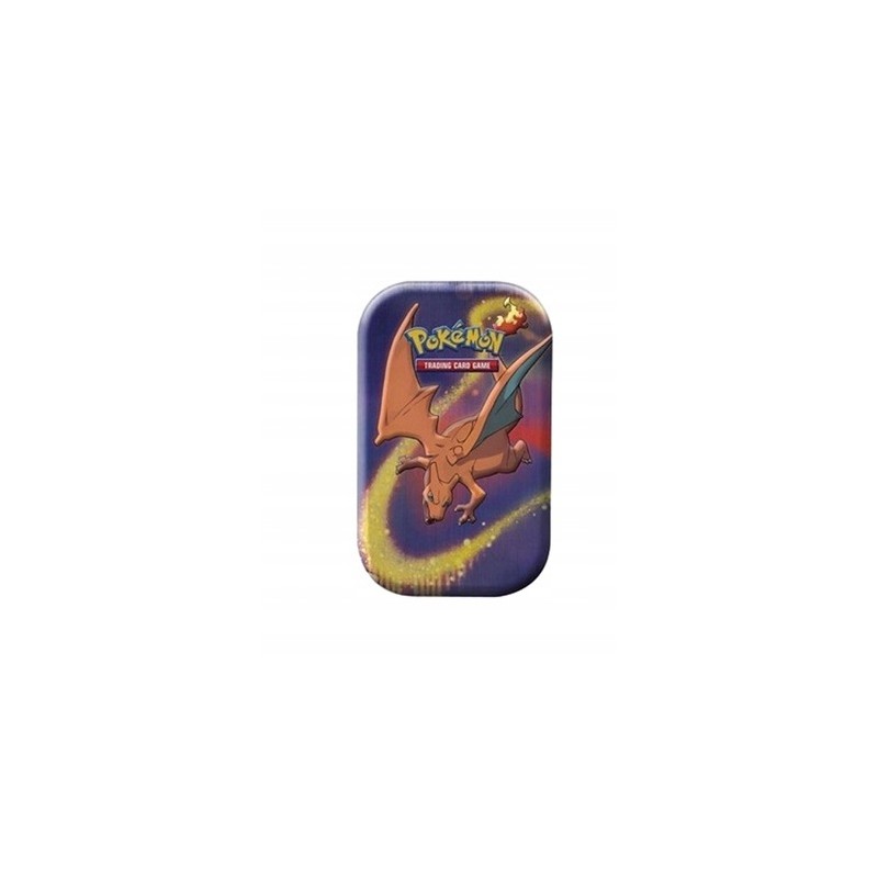 Outlet Pokemon Kanto Power Mini Tins: Puszka Charizard z Boosterami DE