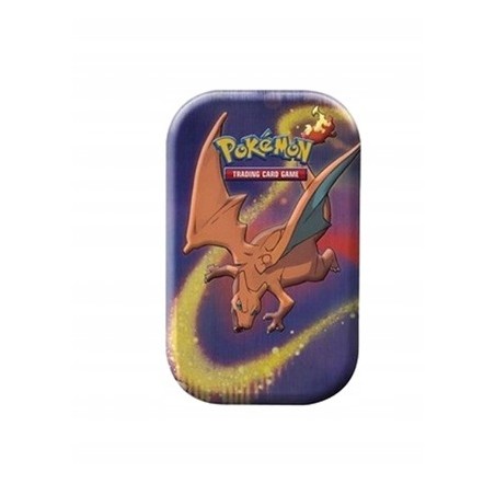 Outlet Pokemon Kanto Power Mini Tins: Puszka Charizard z Boosterami DE