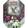 Outlet Zestaw kart Pokemon TCG Tin: Paldena Partners - Meowscarada ex DE