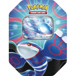 Outlet Zestaw kart Pokemon TCG Tin: Azure Legends - Kyogre ex DE