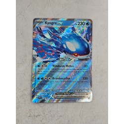 Outlet Zestaw kart Pokemon TCG Tin: Azure Legends - Kyogre ex DE