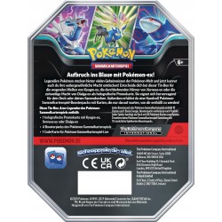 Outlet Zestaw kart Pokemon TCG Tin: Azure Legends - Kyogre ex DE