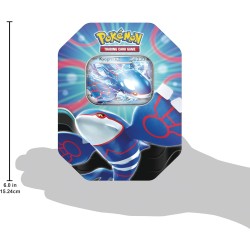 Outlet Zestaw kart Pokemon TCG Tin: Azure Legends - Kyogre ex DE