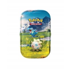 Outlet Pokemon TCG Mini Tin: Mega Ewolucja Bohaterowie Togepi i Totodile
