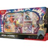 Kolekcjonerska Gra Karciana Pokémon PKM Mega-Lucario Ex z figurką DE
