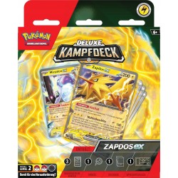 Outlet Zestaw kolekcjonerski Pokémon TCG: Deluxe KampfDeck Zapdos-ex
