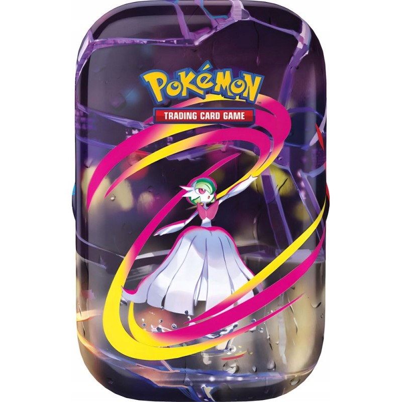 Outlet Pokemon Mega Heroes Mini Tins: Puszka Gardevoir z Boosterami DE