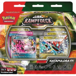 Zestaw kolekcjonerski Pokemon TCG: Liga-Kampfdeck Katapuldra-ex DE