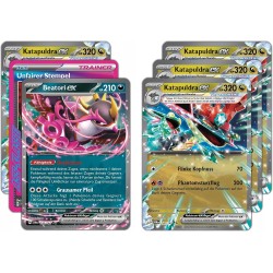 Zestaw kolekcjonerski Pokemon TCG: Liga-Kampfdeck Katapuldra-ex DE