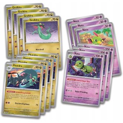 Zestaw kolekcjonerski Pokemon TCG: Liga-Kampfdeck Katapuldra-ex DE