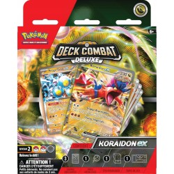 Outlet Pokémon TCG: Deluxe Combat Deck Koraidon-ex z 60 kartami DE