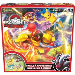 Pokémon Kolekcjonerska Gra karciana Akademii Walki Pikachu-ex Carmadura FR