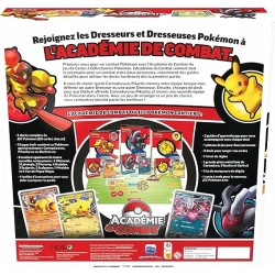 Pokémon Kolekcjonerska Gra karciana Akademii Walki Pikachu-ex Carmadura FR