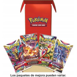 Outlet JCC Pokémon: Pakiet ulepszeń - zestaw 4 boostery 40 kart ES
