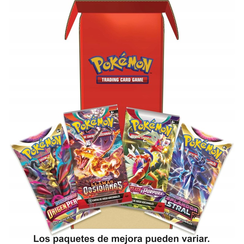 Outlet JCC Pokémon: Pakiet ulepszeń - zestaw 4 boostery 40 kart ES