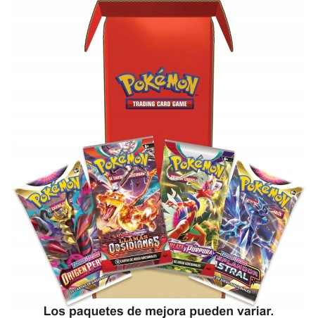 Outlet JCC Pokémon: Pakiet ulepszeń - zestaw 4 boostery 40 kart ES