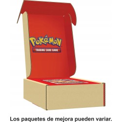 Outlet JCC Pokémon: Pakiet ulepszeń - zestaw 4 boostery 40 kart ES