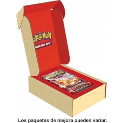 Outlet JCC Pokémon: Pakiet ulepszeń - zestaw 4 boostery 40 kart ES