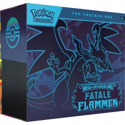 Outlet Gra Karciana Pokemon Mega Evolution Phantasmal Flames Elite Trainer