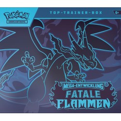Outlet Gra Karciana Pokemon Mega Evolution Phantasmal Flames Elite Trainer