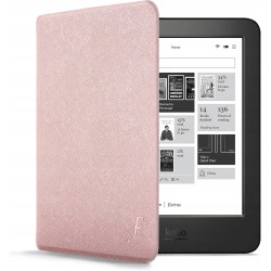 Outlet Forefront Cases etui Kobo Aura H2O Edition 1 2014 N250 różowe złoto