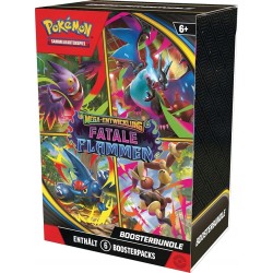 Outlet Pokémon Kolekcjonerska gra karciana: Boosterbundle Mega Evolution DE