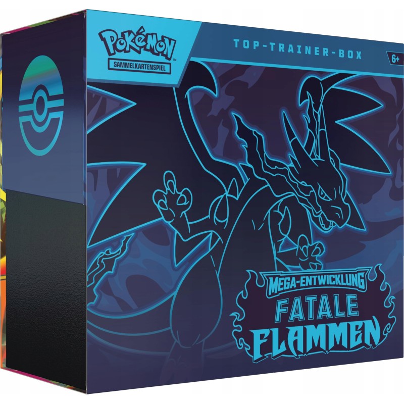 Gra Karciana Pokemon Mega Evolution Phantasmal Flames Elite Trainer Box DE