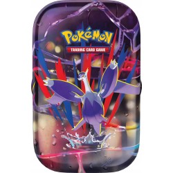 Pokemon Mega Heroes Mini Tins: Puszka Mega Latias z Boosterami DE