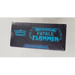 Gra Karciana Pokemon Mega Evolution Phantasmal Flames Elite Trainer Box DE