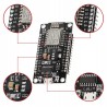 AZDelivery 4 sztuki NodeMCU Lolin V3 Moduł ESP8266 ESP-12F WIFI do Arduino