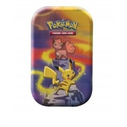 Outlet Pokemon Kanto Power Mini Tins: PuszkaPikachu&Vulpix z boosterami DE