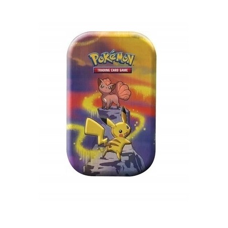 Outlet Pokemon Kanto Power Mini Tins: PuszkaPikachu&Vulpix z boosterami DE