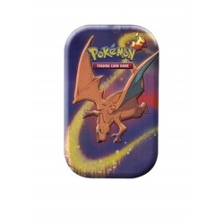 Outlet Zestaw Pokemon Kanto Power Mini Tins: Puszka Charizard Boostery DE